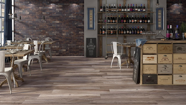Truly authentic look - Ever tiles collection