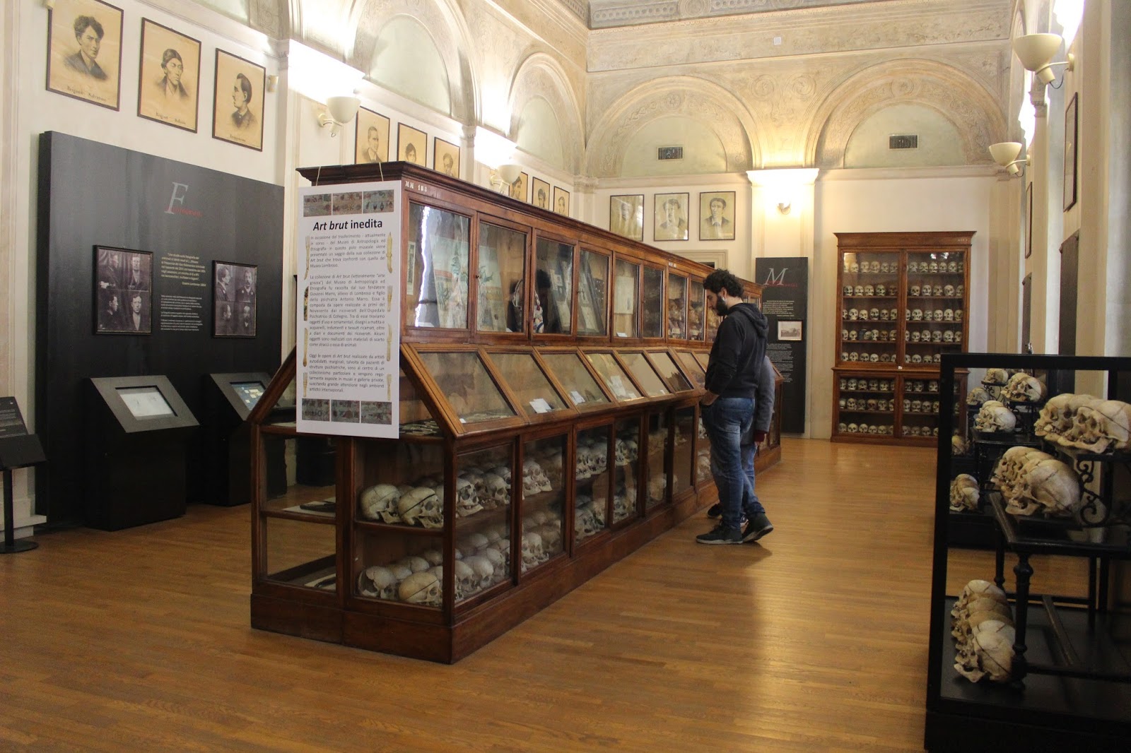 Reportage On Way Museo di Antropologia Criminale Cesare Lombroso Torino