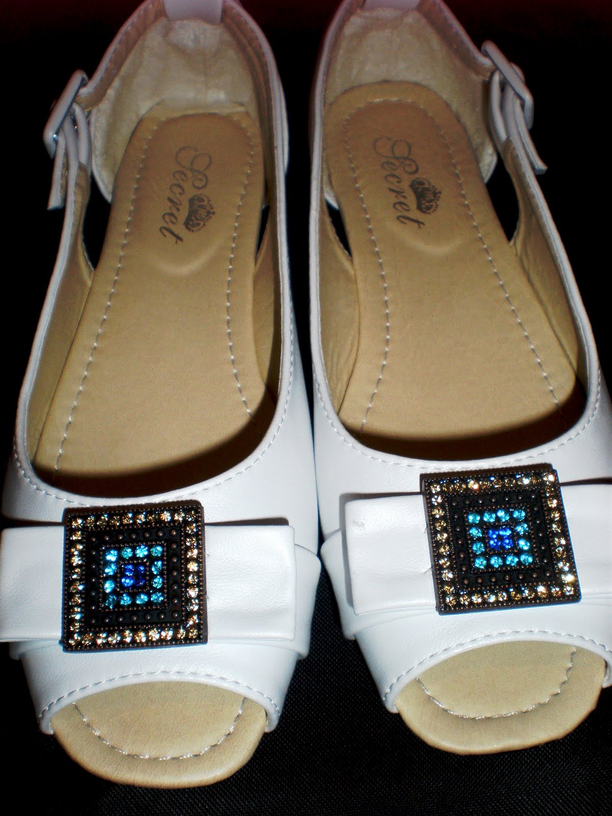 macys peep toe flats