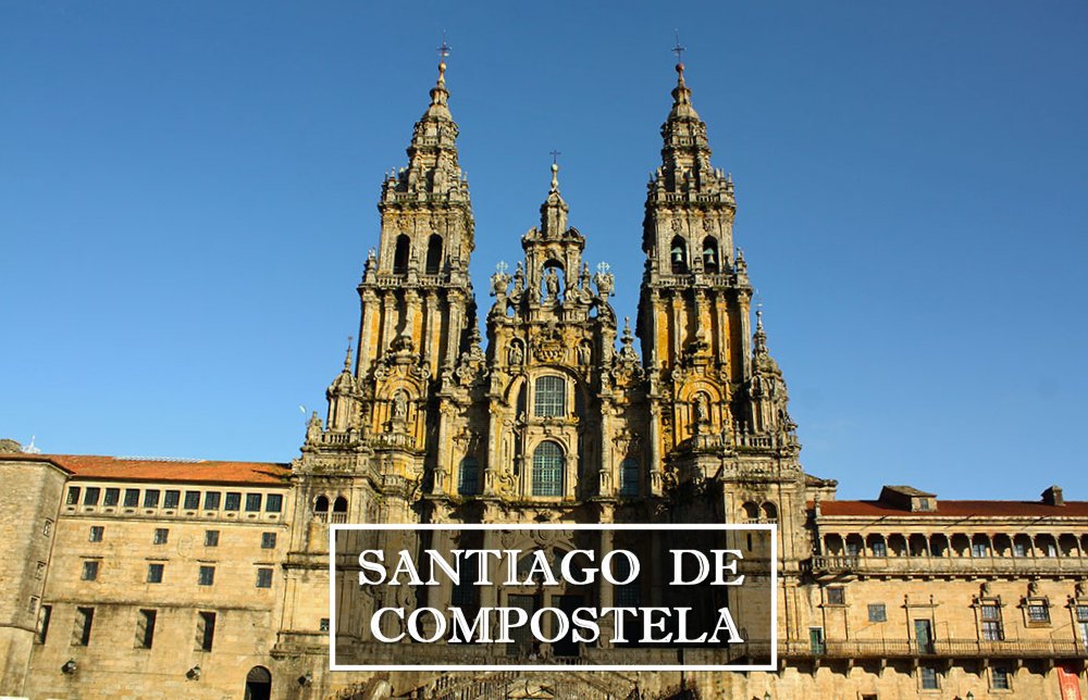 Santiago de Compostela, ruta alrededor de la catedral y más