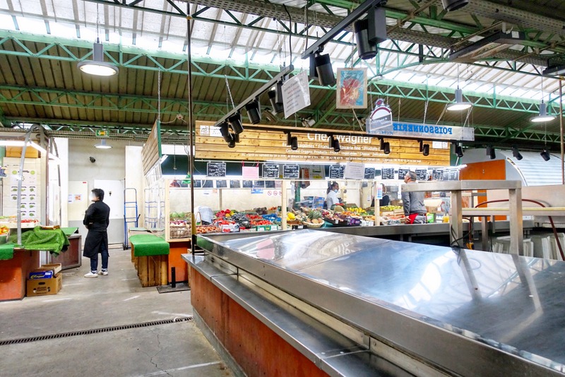 Paris : Marché des Enfants Rouges, plus ancien marché couvert de la ...