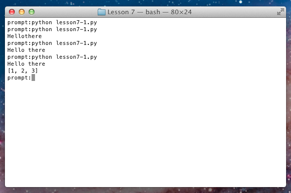 Getting Started with Python: Lesson 7 - Custom Functions