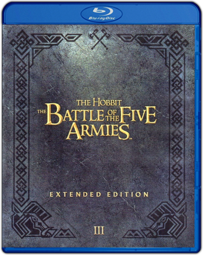 The Hobbit: The Battle of the Five Armies (2014) EXTENDED 1080p BDRip Dual Latino-Inglés [Subt. Esp] (Fantástico. Aventuras. Acción)
