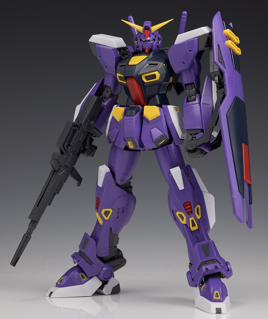 Gundam 2021. Сборная фигурка mobile Suit Gundam f90ii Weapon variation long range Type Series 4. PB-MG. F=MG. Unit 90