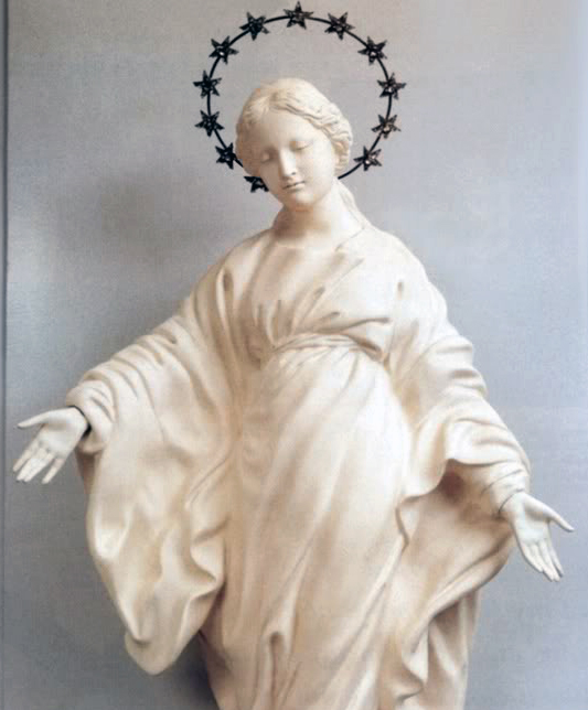 A Santa das Rosas Nossa Senhora