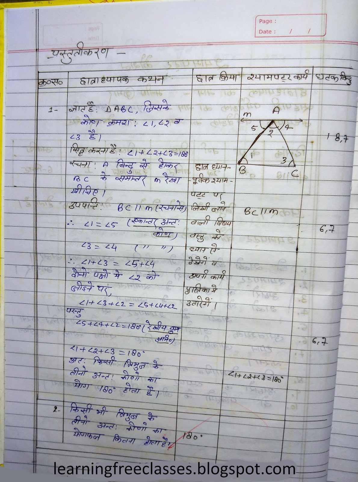 B Ed Micro Teaching Math Lesson Plan b-ed-micro-teaching-math-lesson-plan