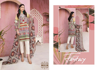 Gulnaaz vol 1 the Premium lawn Pakistani dress material catalog