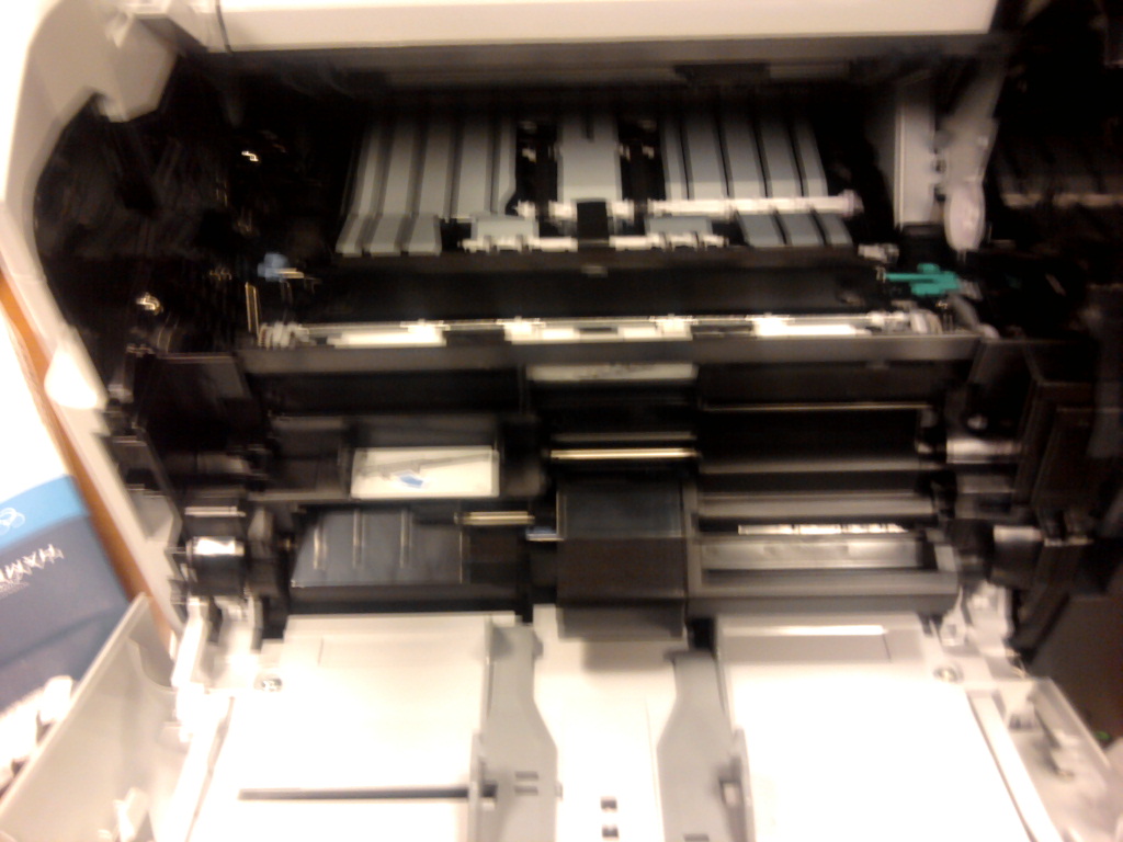 TurtleDog's Blog: Put New Ink Cartridges in HP LaserJet 600 M602 Printer