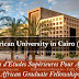 The American University in Cairo (AUC) African Graduate Fellowships 2023/2024 for African Masters Students