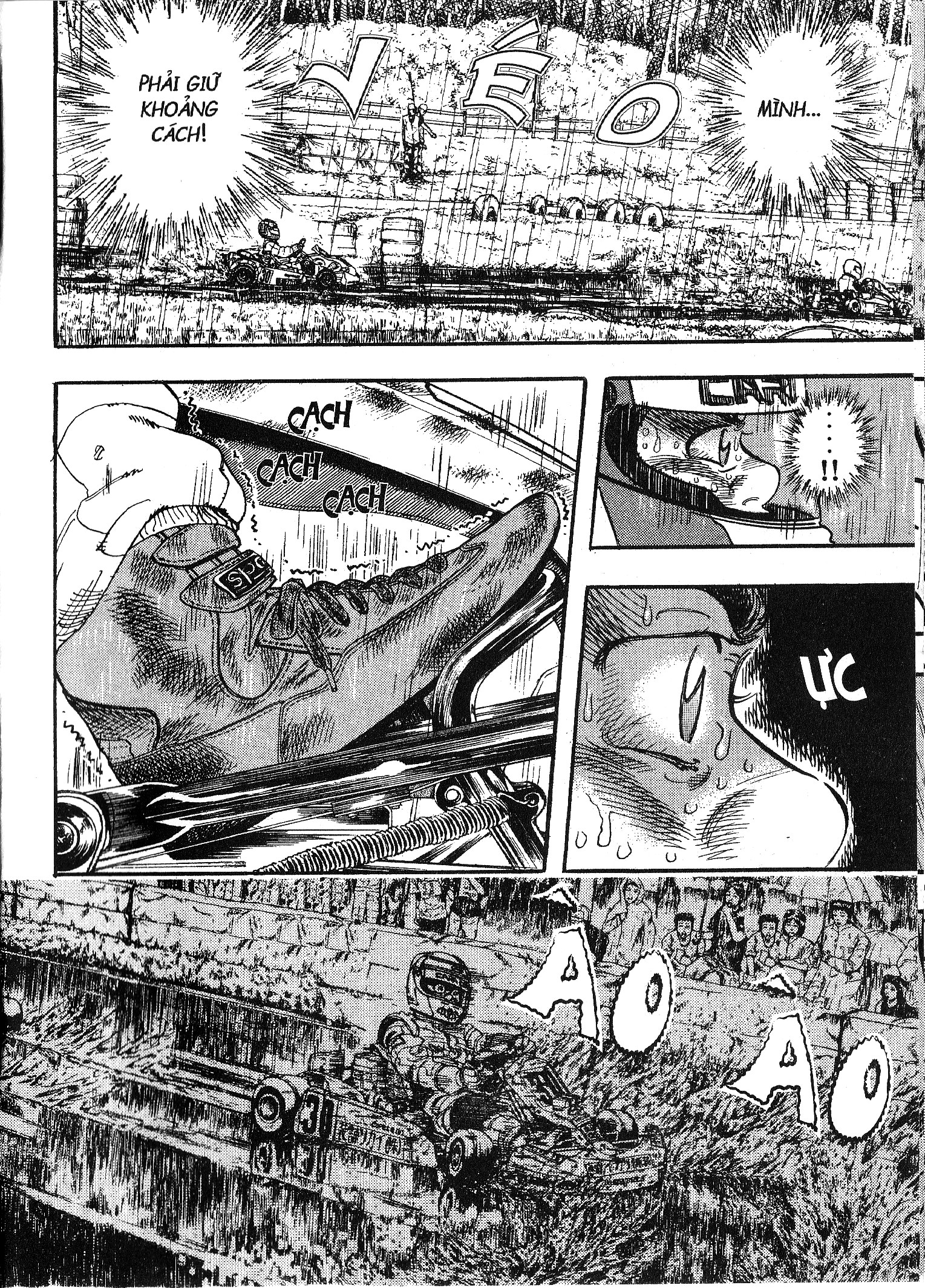 Capeta - Khát Vọng Đường Đua chap 51