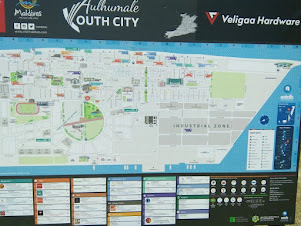 A Map of Hulhumale' Youth City.