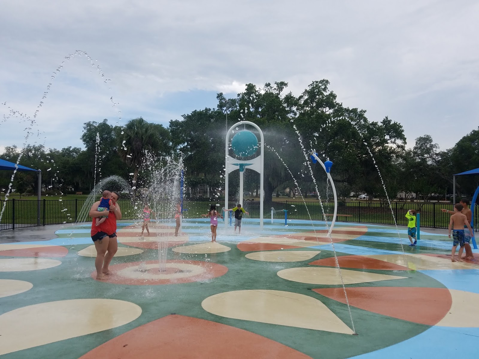 Hogarth Hughes Great Adventure Kit Land Nelson Park and Splash Pad
