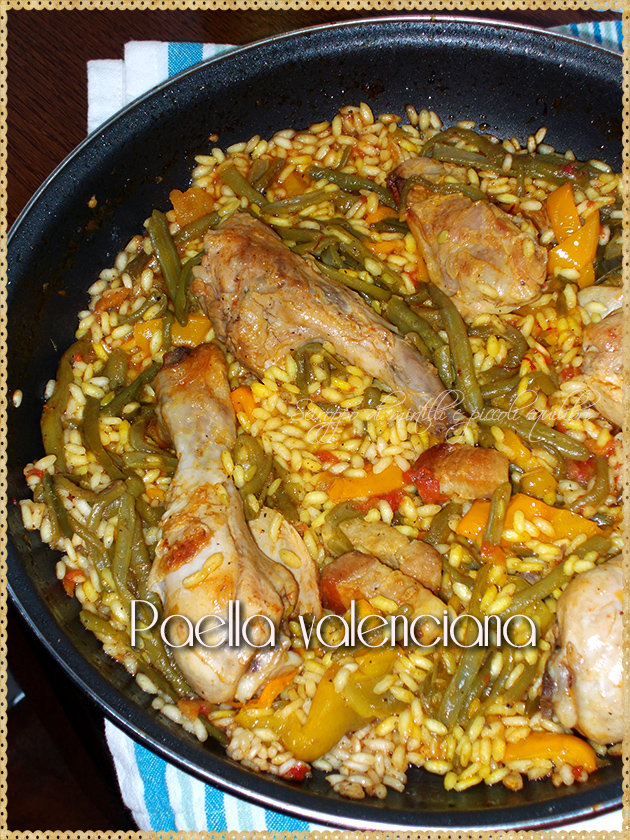 Paella valenciana