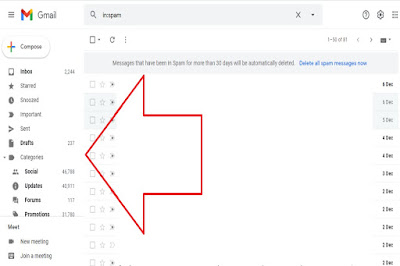 How To Open Gmail Spam Folder