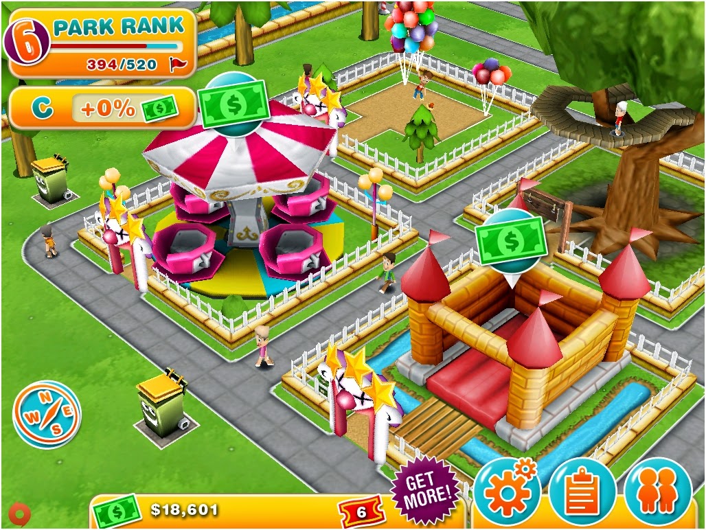 Boxed Pixels: Snes Review : Theme Park (Game 062)