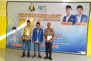 PKL III PMII Bali-Nusra Dihadiri Ketum PB PMII PKL III PMII Bali-Nusra Dihadiri Ketum PB PMII