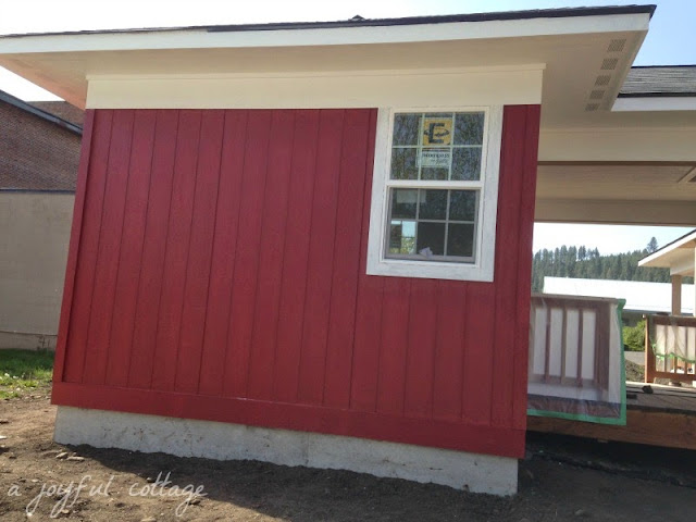 Our New Cottage Progress Report 6