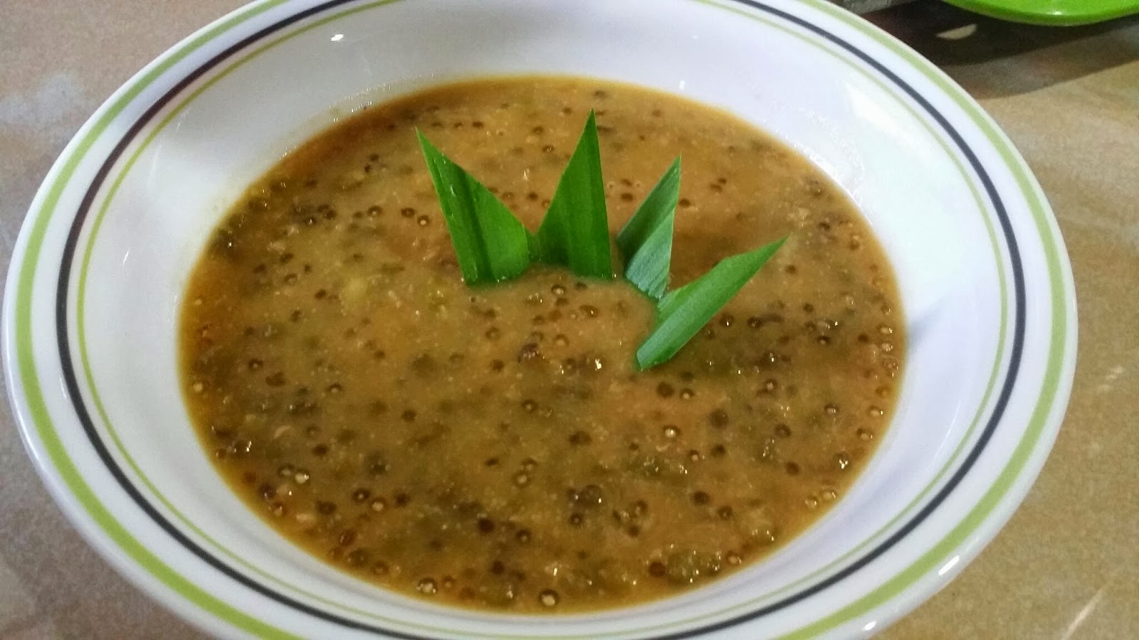Bubur Kacang Hijau  Resepi Masakan Malaysia