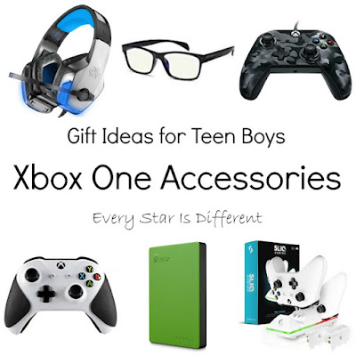 Xbox One Accessories: Gift Ideas for Teen Boys