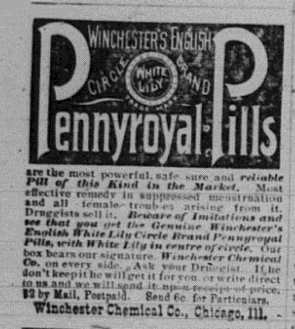 Jesse's Blog Fullerton Tribune Advertisements 18941897