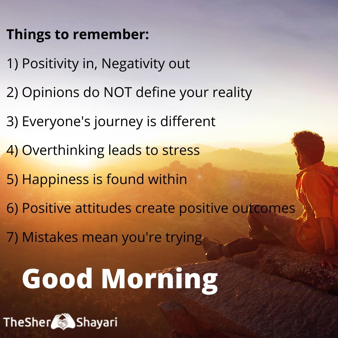*New* Good Morning images with Quotes Download - The Shero Shayari