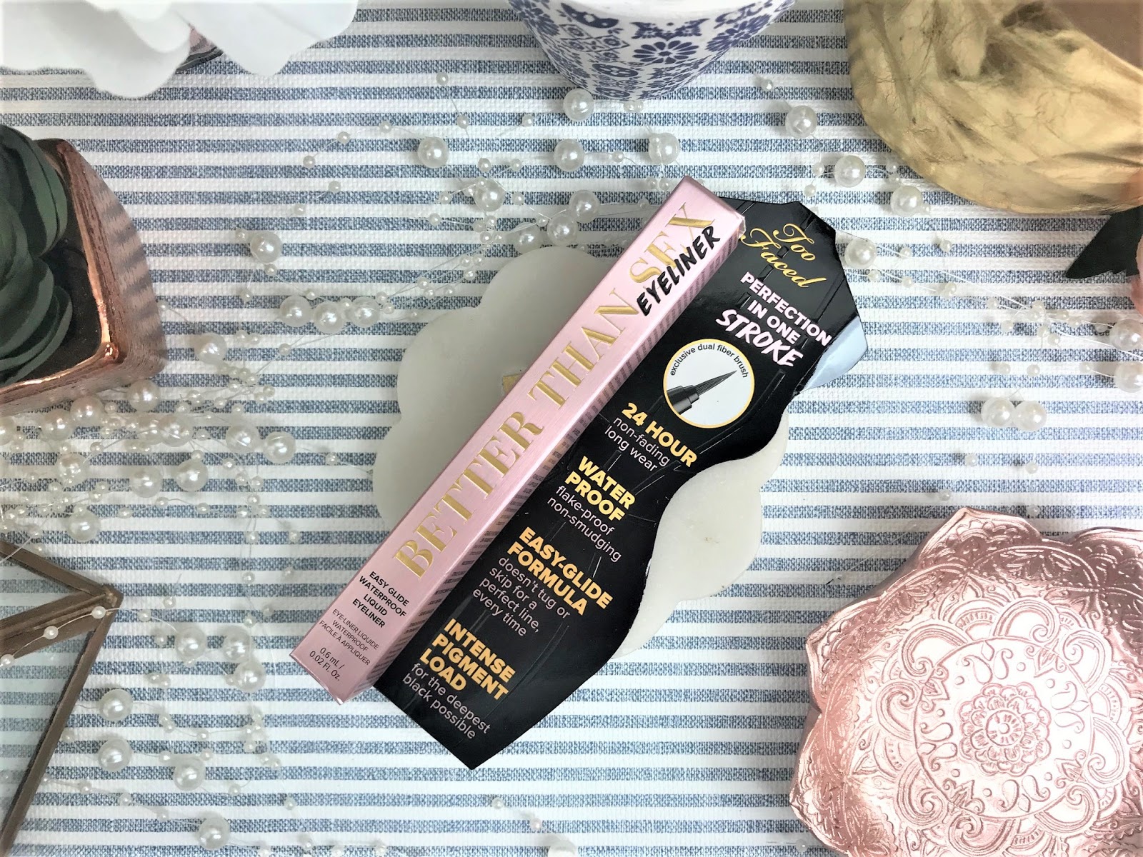 Droop Isse Næb Too Faced Better Than Sex Liquid Eyeliner Review + Swatch | Kathryn's Loves