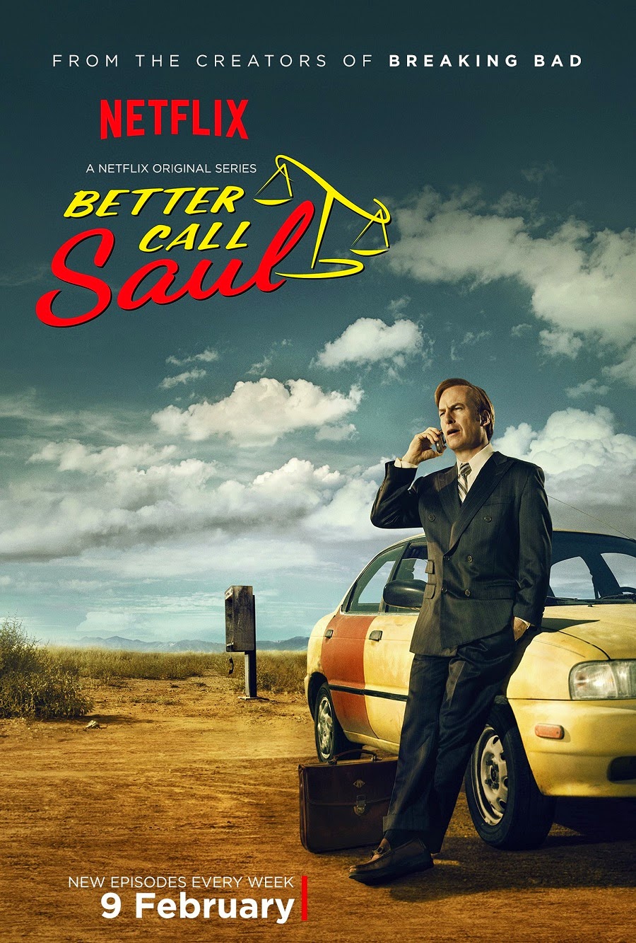 Better Call Saul nouvelle série UHD 4K sur Netflix
