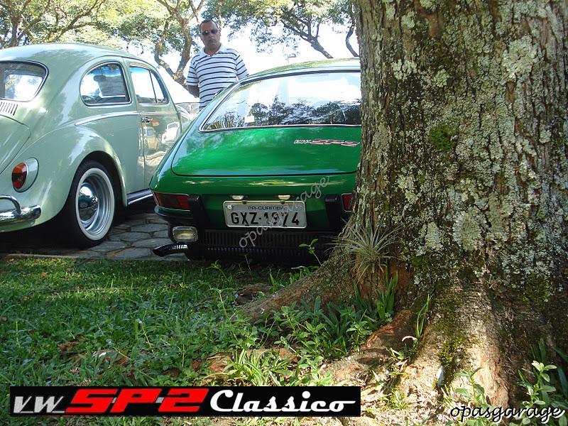 Dia Nacional do Fusca - Volkswagen SP2 Classico