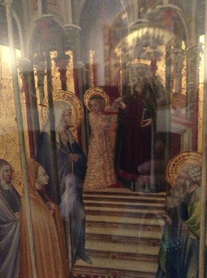 Pinacoteca di Siena: Presentazione di Maria Vergine al Tempio di Giovanni di Paolo
