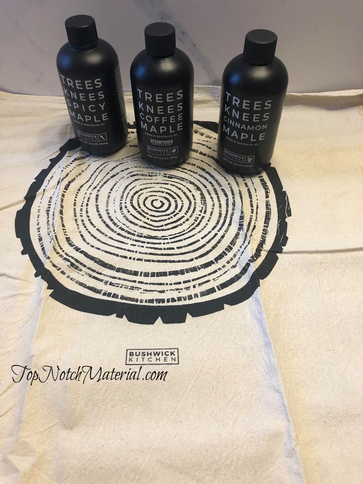 Top Notch Material Bushwick Kitchen has the Honey and Maple Syrup Dad will Love