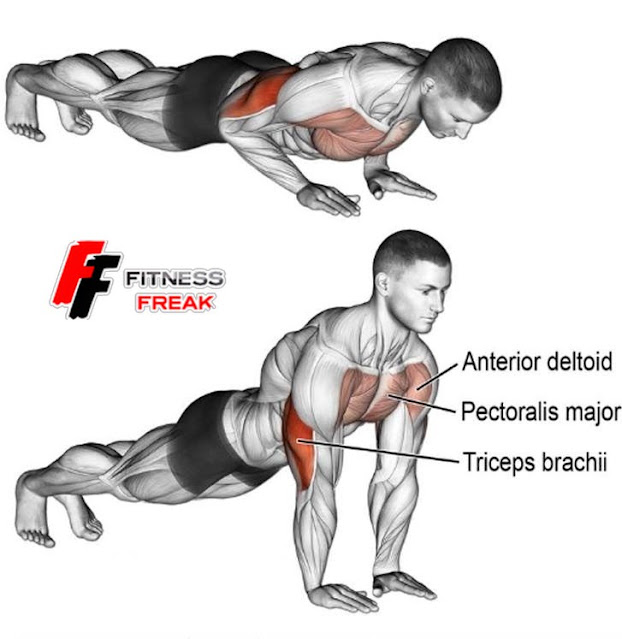 pushup chest workout