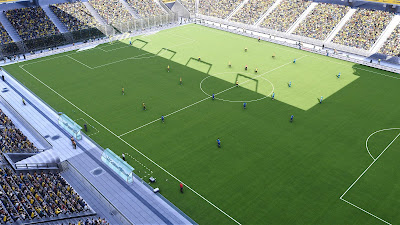 PES 2021 Stadium Stade de la Tuiliere AddOn by Endo
