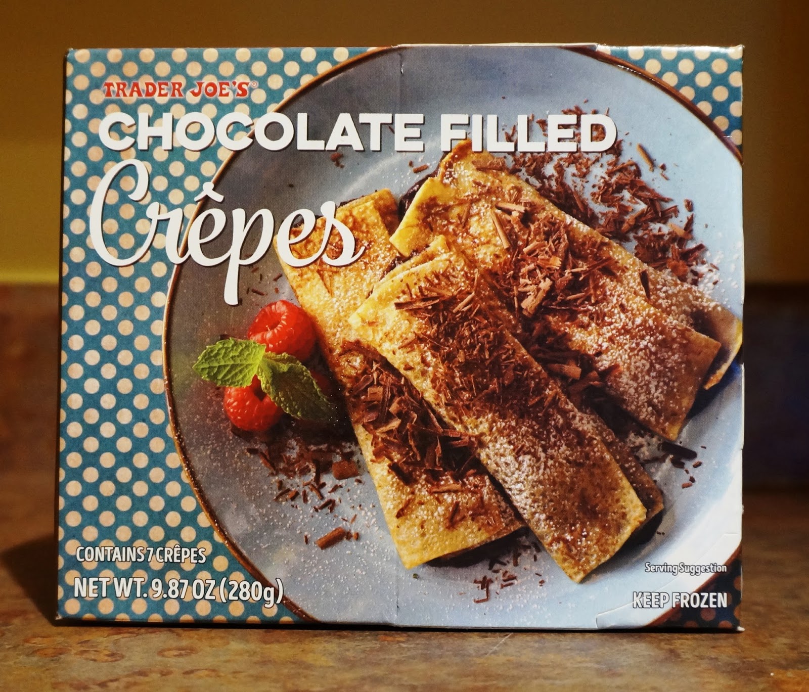 Exploring Trader Joe's Trader Joe's Chocolate Filled Crepes