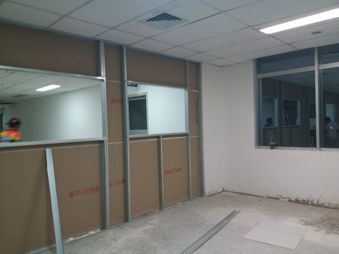 Harga Borongan Pasang Partisi Gypsum Per Meter Harga