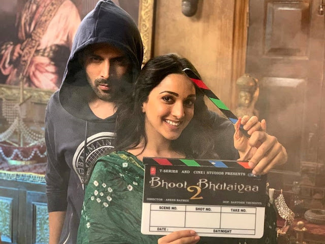 Kartik Aaryan and Kiara Advani resume Bhool Bhulaiyaa 2
