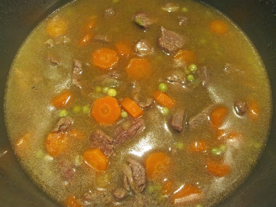 Carne en salsa fácil