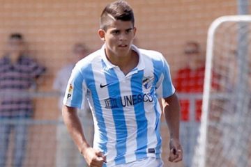 Málaga, Rodri Zalazar citado por Uruguay para el Sudamericano Sub-20