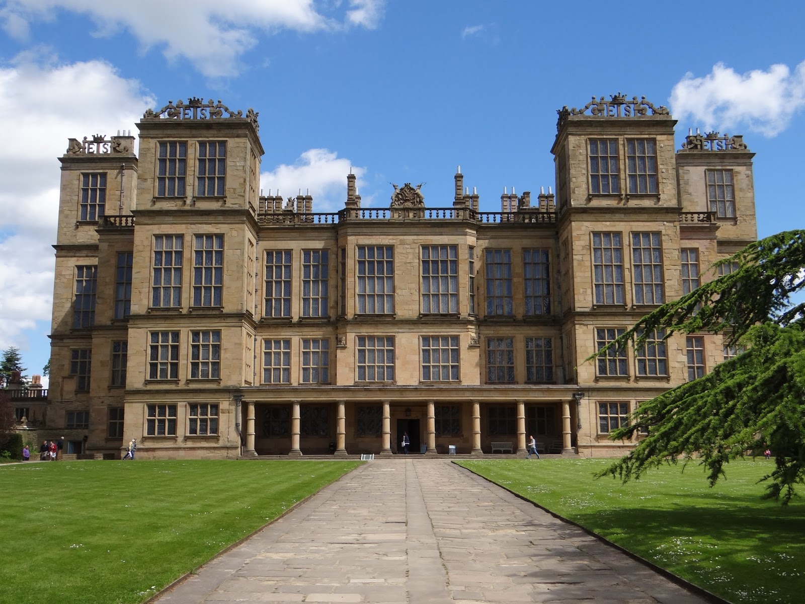 The Great Escape Hardwick Hall...
