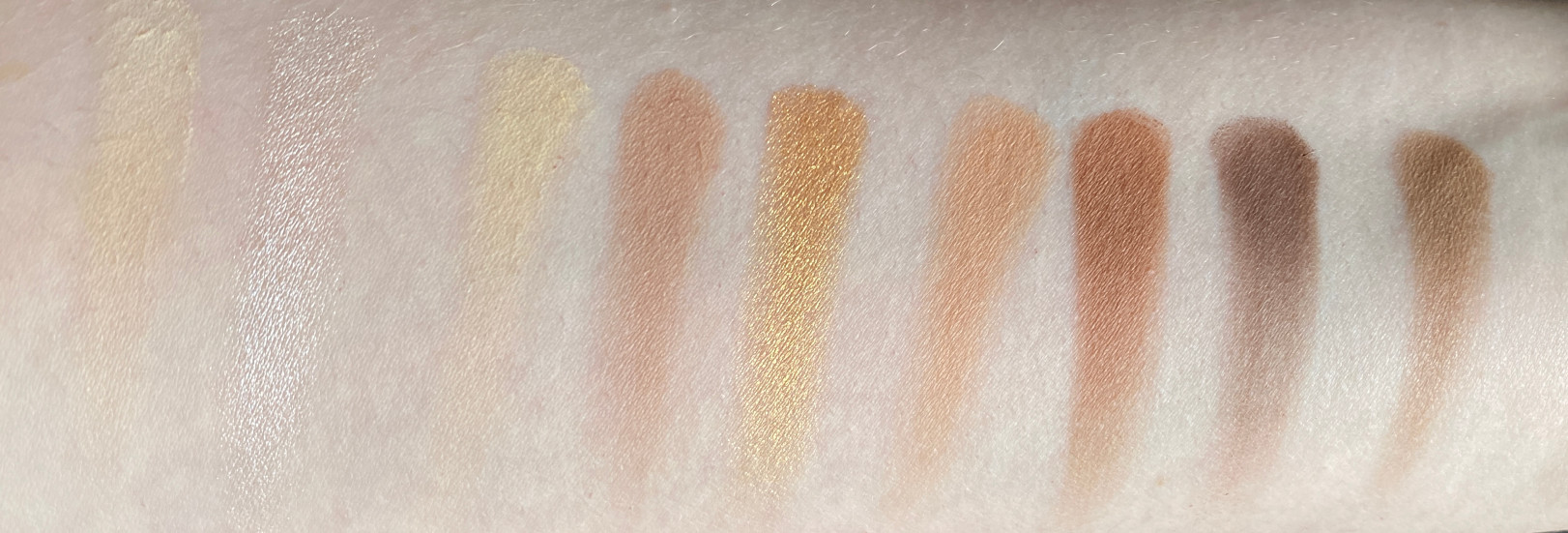 pixi promise shape shifter contour palette review swatches