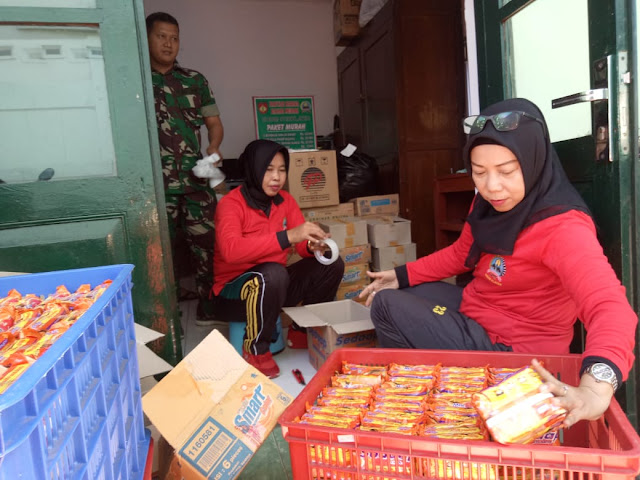 Paket Sembako Murah Akan Disediakan Di Penutupan TMMD Reg 105 Kodim klaten