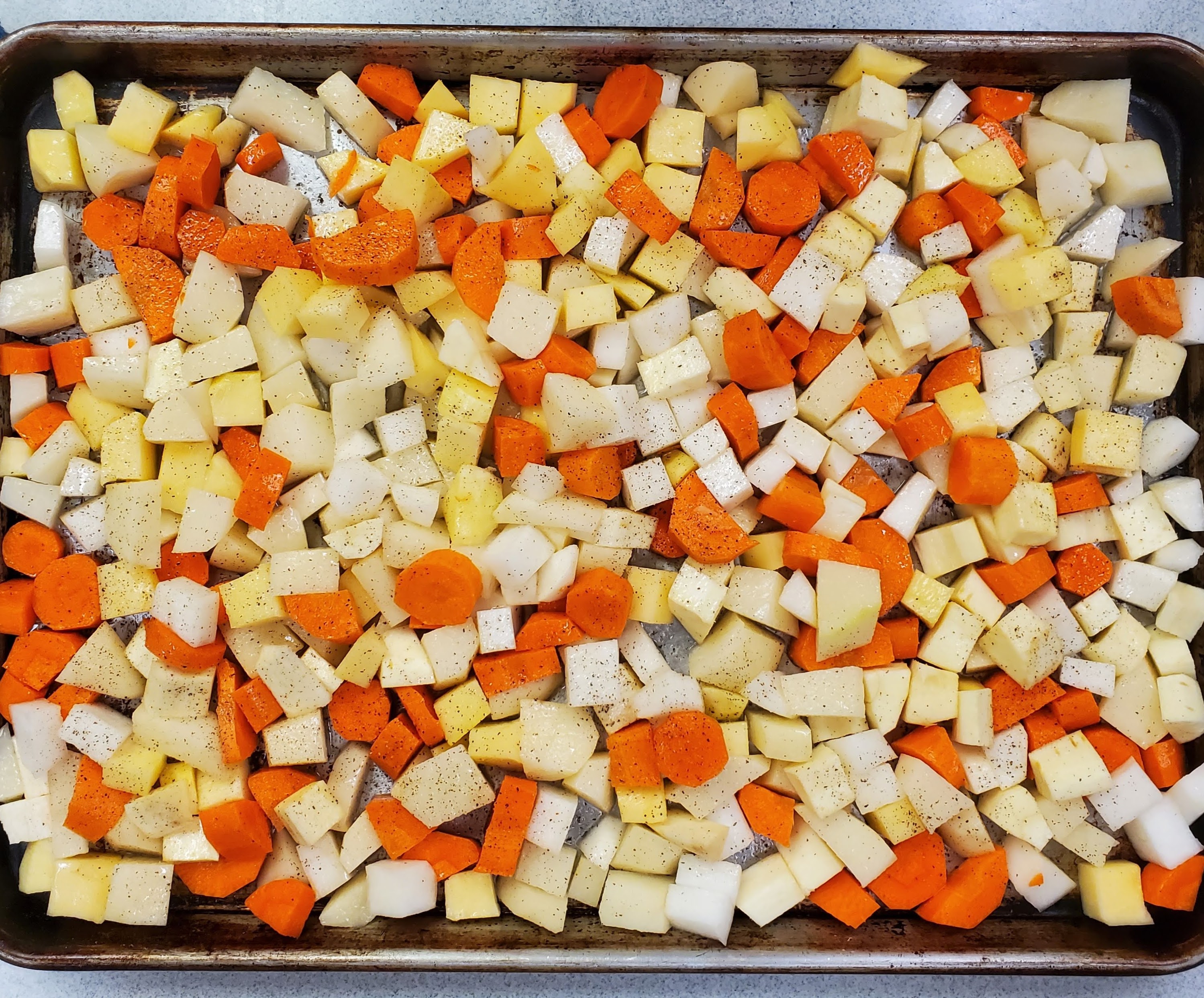 Beef & Root Vegetable Soup