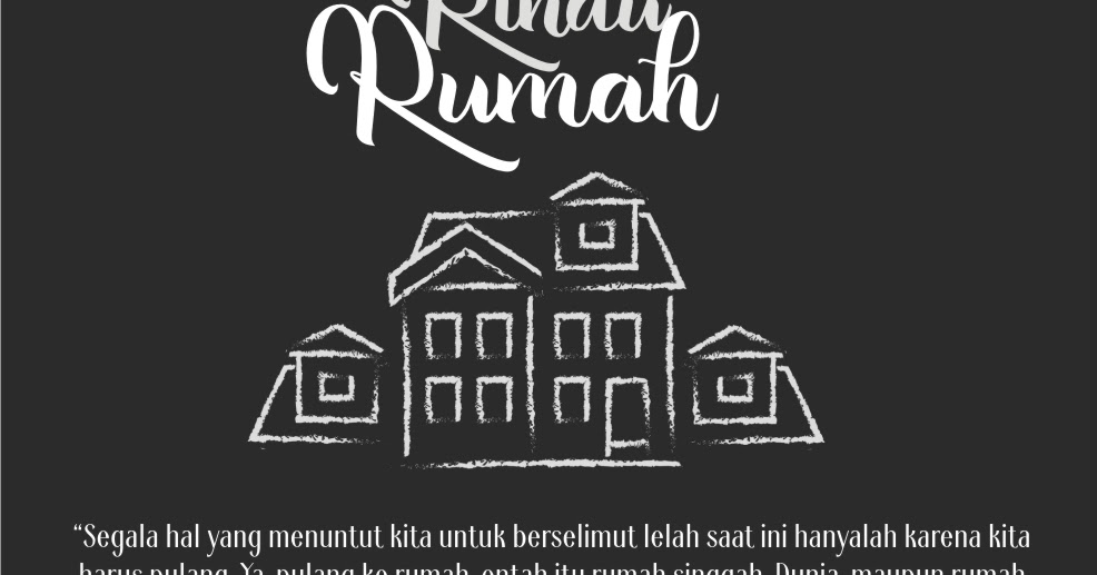 Rindu Rumah | A Learner's Journal