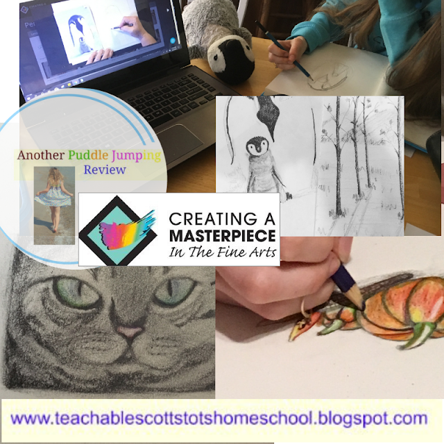 review, #hsreviews, #artinstruction, #homeschoolart, #onlineartprogram, Homeschool Art Curriculum, Art Instruction, Online Art Program, Creating a Masterpiece