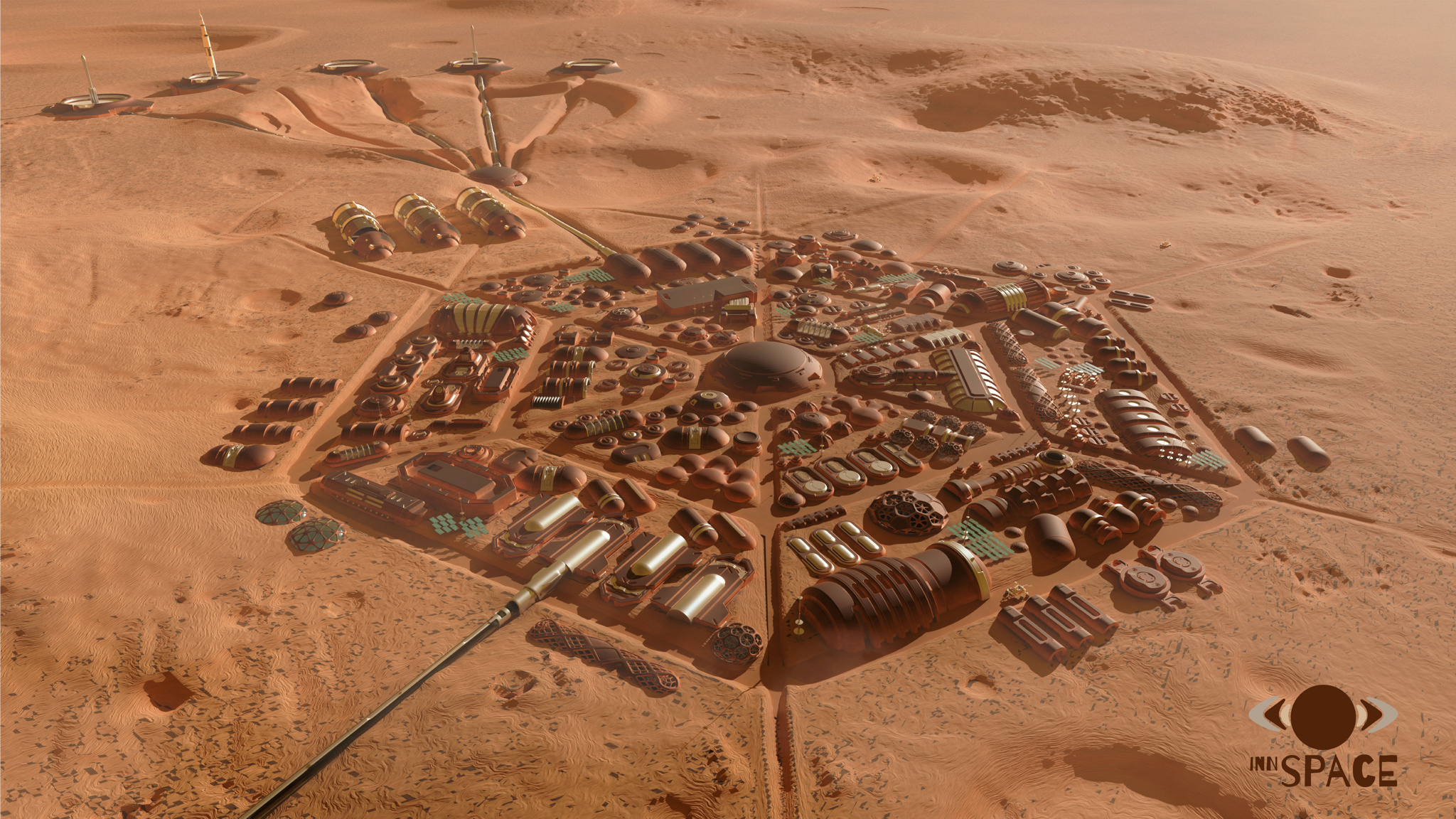 Mars Colony Project Top 100