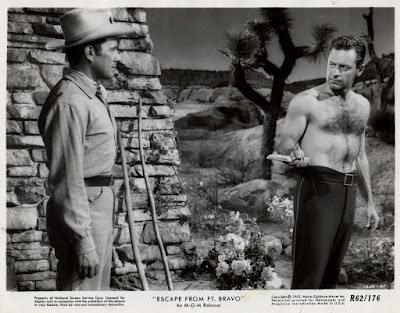 Escape From Fort Bravo 1953 William Holden Image 1