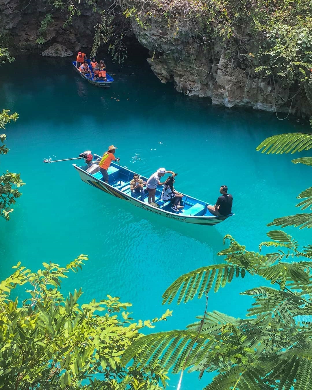 Tiket Masuk Dan Biaya Sewa Perahu Sungai Maron Pacitan 2021 Terbaru Wisata Oke