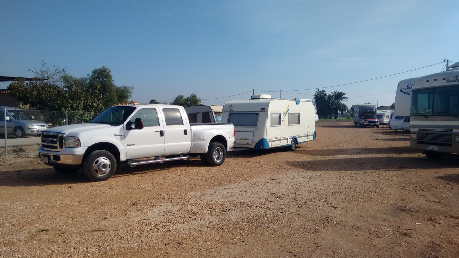 European transport, towing, delivery, storage (Costa Blanca, Spain