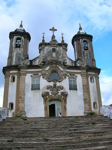 Igreja em Ouro Preto MG