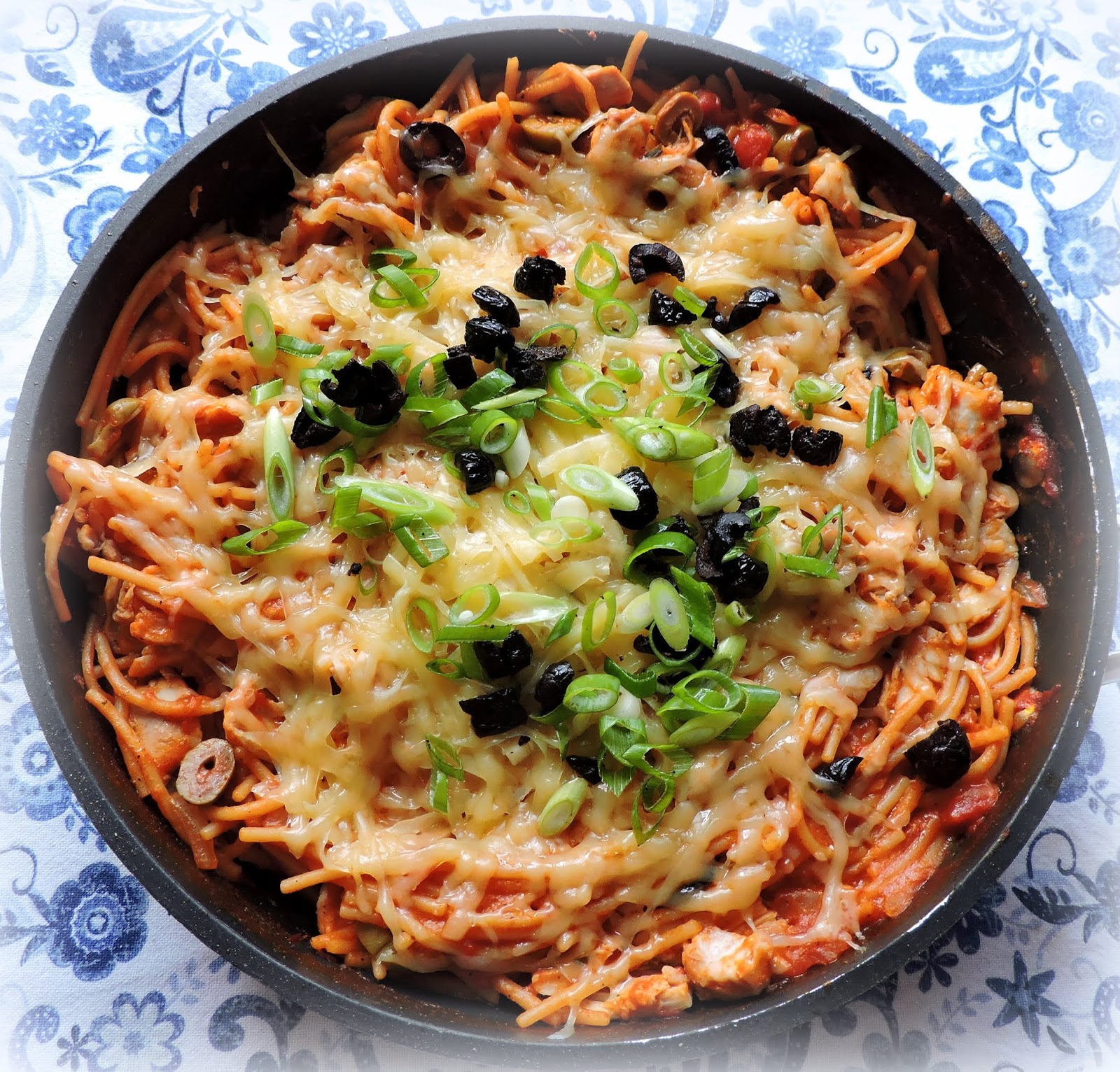 Mexican Chicken Spaghetti worldfoodday