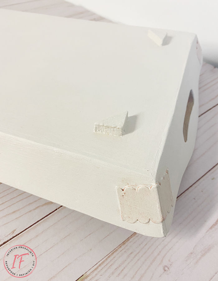 How To FIX Wood Bleed Through White Paint Interior Frugalista